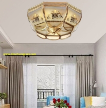 Đèn ốp trần đồng NM 2211/400