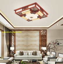 Đèn ốp trần gỗ EU MG009