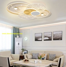 Đèn ốp trần phòng khách hiện đại EU ML49