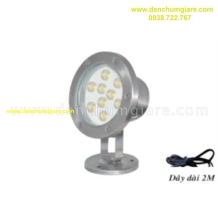 Đèn pha dưới nước 9w EU HB9