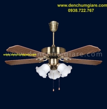 Đèn quạt trần NQ 5108