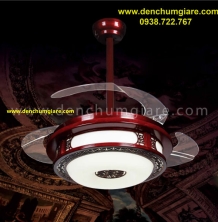 Đèn quạt trần NQ 8081