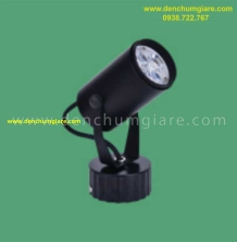 Đèn rọi đế ngồi 3w EU FN036