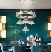 Đèn thả hiện đại EU T6205-4