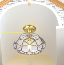 Đèn thả mái vòm EU BTD130