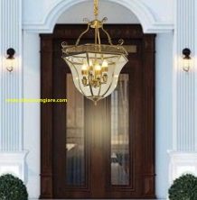 Đèn thả mái vòm EU CD786