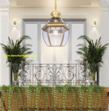 Đèn thả mái vòm EU CD788