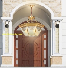 Đèn thả mái vòm NB 002