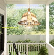 Đèn thả mái vòm NB 004