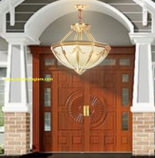 Đèn thả mái vòm NB 0097