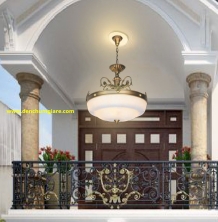 Đèn thả mái vòm NB 1933A