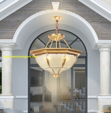 Đèn thả mái vòm NB 8779B