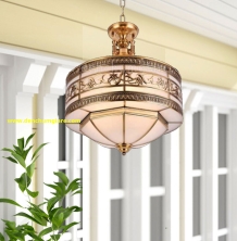 Đèn thả mái vòm NC 754