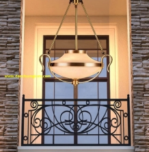 Đèn thả mái vòm NC 755