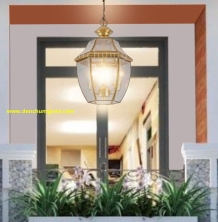 Đèn thả mái vòm HF TD6001/3