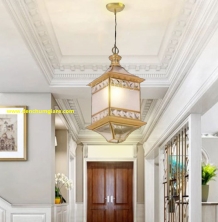 Đèn thả mái vòm HF TD6010