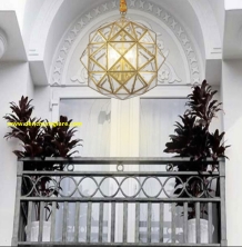 Đèn thả mái vòm HF TD6136