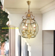 Đèn thả mái vòm HF TD9037