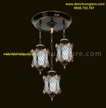 Đèn thả ngoài trời NVT 881