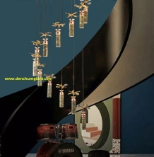 Đèn thả pha lê EU T6164/12