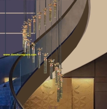 Đèn thả pha lê EU T6165/22