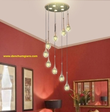 Đèn thả pha lê EU T6236