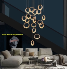 Đèn thả pha lê EU T6248/18