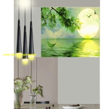 Đèn thả sắt EU TE338