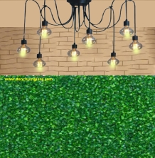 Đèn thả quán cafe VR T17/10