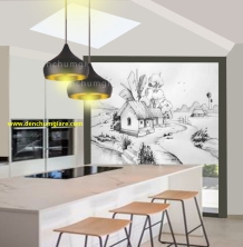 Đèn thả quán cafe VR T8112C