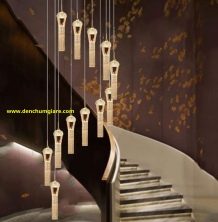 Đèn thả thông tầng pha lê NC 2194/12