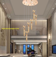 Đèn thả thông tầng pha lê NC 9722/6