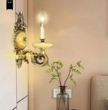 Đèn treo tường đồng NV 127/1