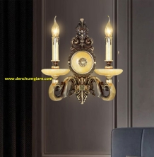 Đèn treo tường đồng NV 127/2