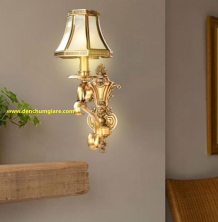 Đèn treo tường đồng NV 20153/1