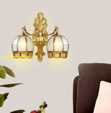 Đèn treo tường đồng NV 2211/2