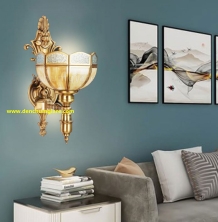 Đèn treo tường đồng NV 501/1
