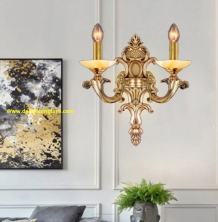 Đèn treo tường đồng NV 743/2