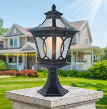 Đèn trụ cổng EU TD120