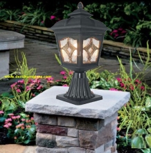 Đèn trụ cổng EU TD123