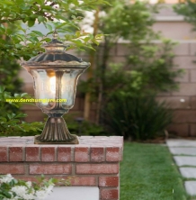 Đèn trụ cổng EU TD130