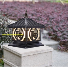 Đèn trụ cổng EU TD1436A