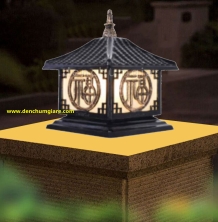 Đèn trụ cổng EU TD1437A