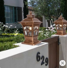 Đèn trụ cổng EU TD144