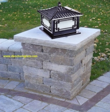 Đèn trụ cổng EU TD1442B