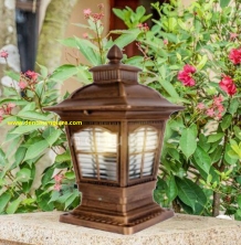 Đèn trụ cổng EU TD148