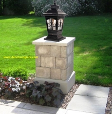 Đèn trụ cổng EU TD149