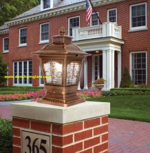 Đèn trụ cổng EU TD150