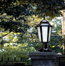 Đèn trụ cổng EU TD22