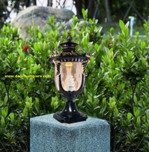 Đèn trụ cổng EU TD33